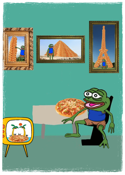 Card 19, HOMEPIZZA, by DOGE-STYLE