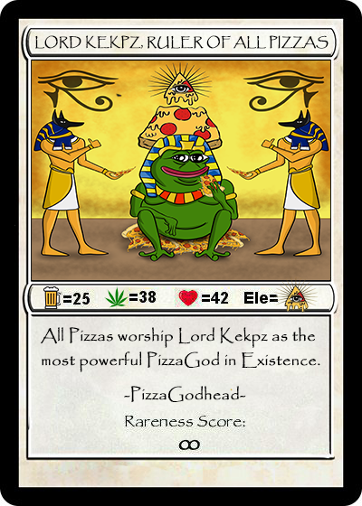 Card 3, LORDKEKPZ, by SiLK
