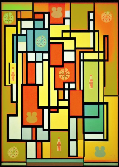Card 29, PEPEPIZZART, by TKY