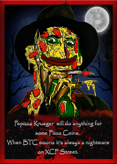Card 7, PEPIZZA, by SiLK