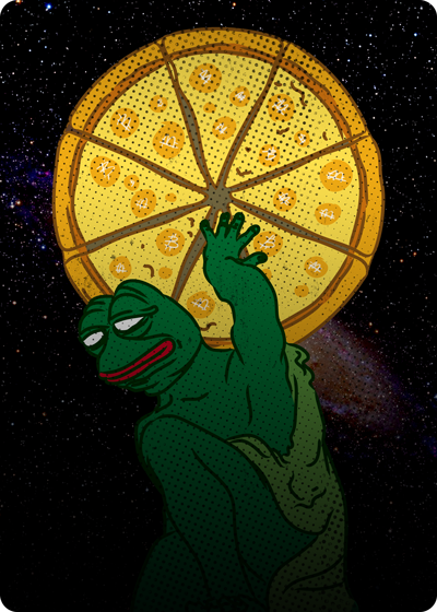 Card 26, PIZZATLAS, by OKIDO