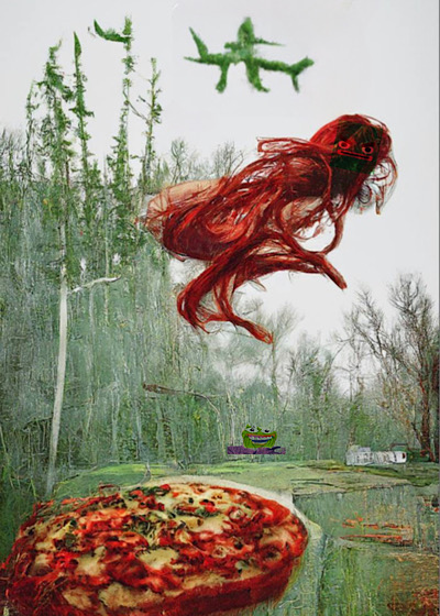 Card 30, WILDPEPIZZA, by Pepe Capitol