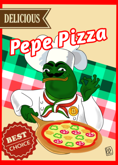 Card 4, YUMMYPIZZA, by Dave